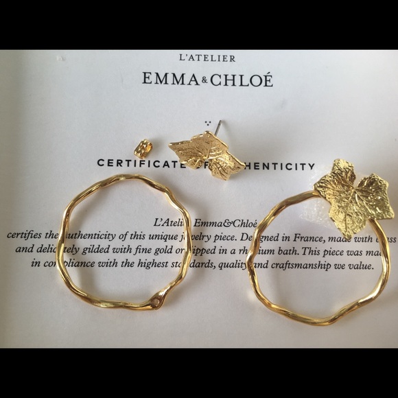 Emma&Chloe earrings - Picture 2 of 5